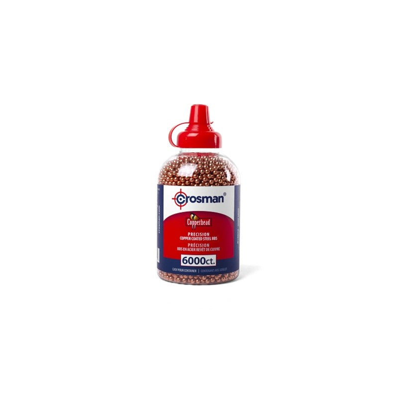 Crosman 0767 Copperhead Ball Bearings, Steel, Copper