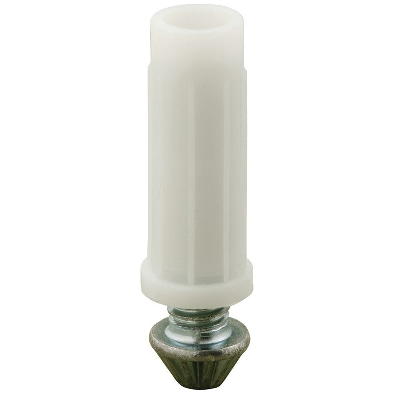 Prime-Line N 6696 Door Pivot, 7/16 in Dia Base, 1-3/8 in H Base, Nylon/Steel