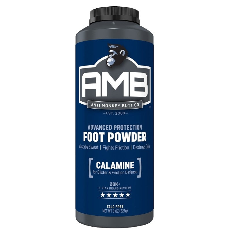 Anti Monkey Butt 813388 Foot Powder, Powder, 8 oz (Pack of 3)