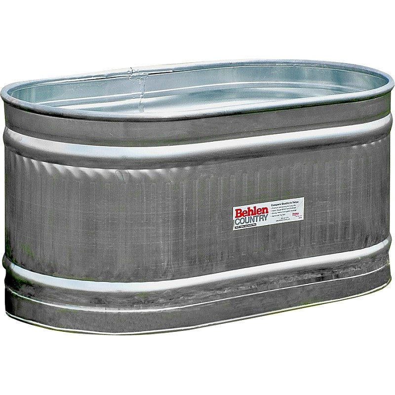 Behlen Country 50130028 Farm Stock Tank, Round, 103 gal Capacity, Steel, Galvanized