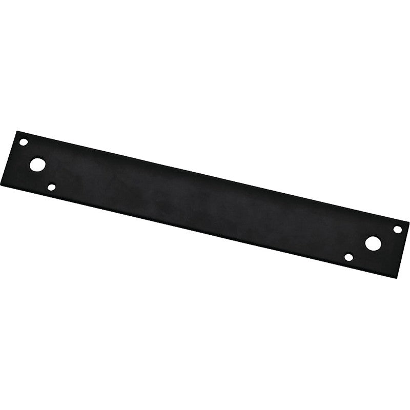 National Hardware N351-472 Strap Brace, 10 in L, 1-1/2 in W, 1/8 in Gauge, Steel, Powder-Coated