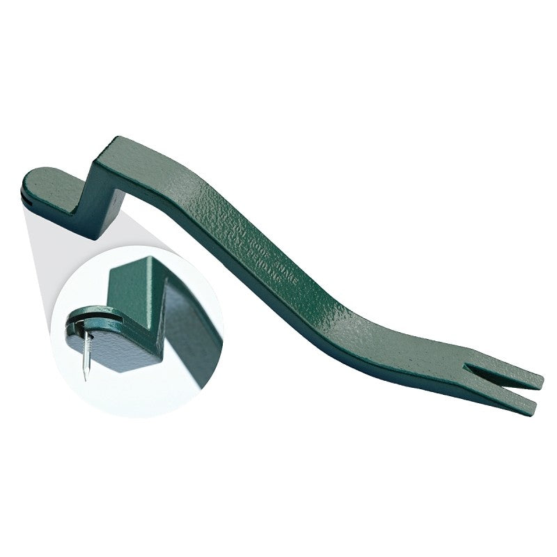 Pactool RoofSnake RS501 Roof Shingle Installer/Nail Puller, Steel