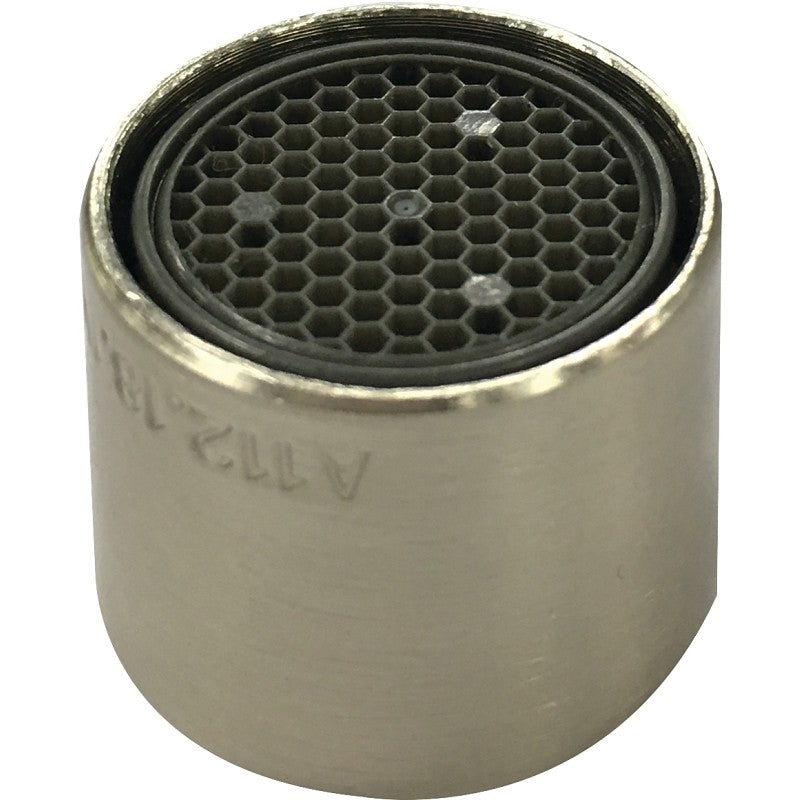 Boston Harbor A500267NNP-55-P Faucet Aerator Female, 55/64 in Female, Plastic, Brushed Nickel