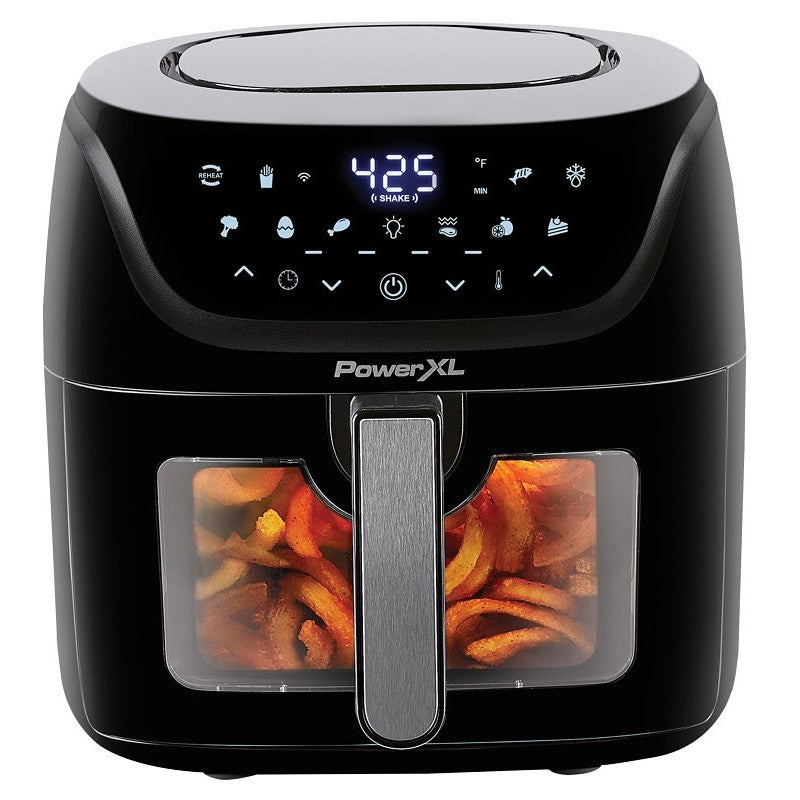 PowerXL 7-52356-83897-3 Air Fryer, 6 qt, Black