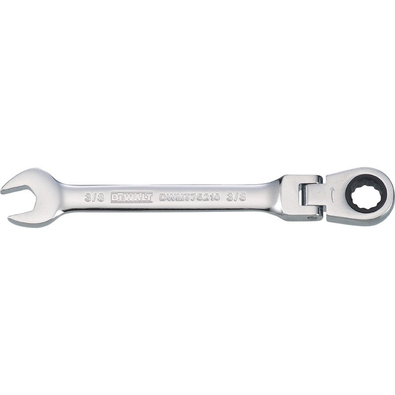 DEWALT DWMT75210OSP Combination Wrench, SAE, 3/8 in Head, 5-11/32 in L