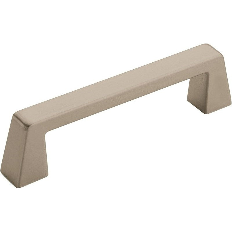 Amerock Blackrock Series BP55276G10 Cabinet Pull, 4-5/8 in L Handle, 1-3/16 in H Handle, Zinc, 1/PK