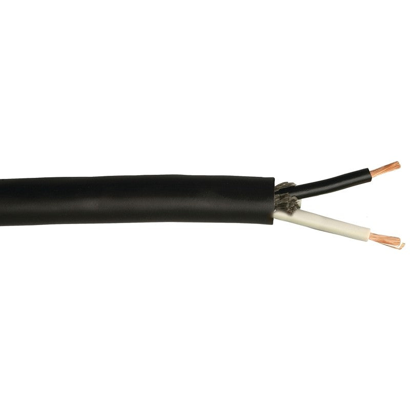 CCI 232870408 Electrical Cord, 14 AWG Wire, 2 -Conductor, Copper Conductor, TPE Insulation, Seoprene/TPE Sheath
