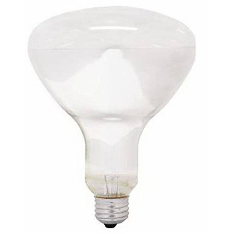 GE 37770 Heat Lamp, 250 W, BR40 Lamp, Medium E26, E24 Lamp Base, 2200 Lumens, Red Light, 5000 hr Average Life (Pack of 6)