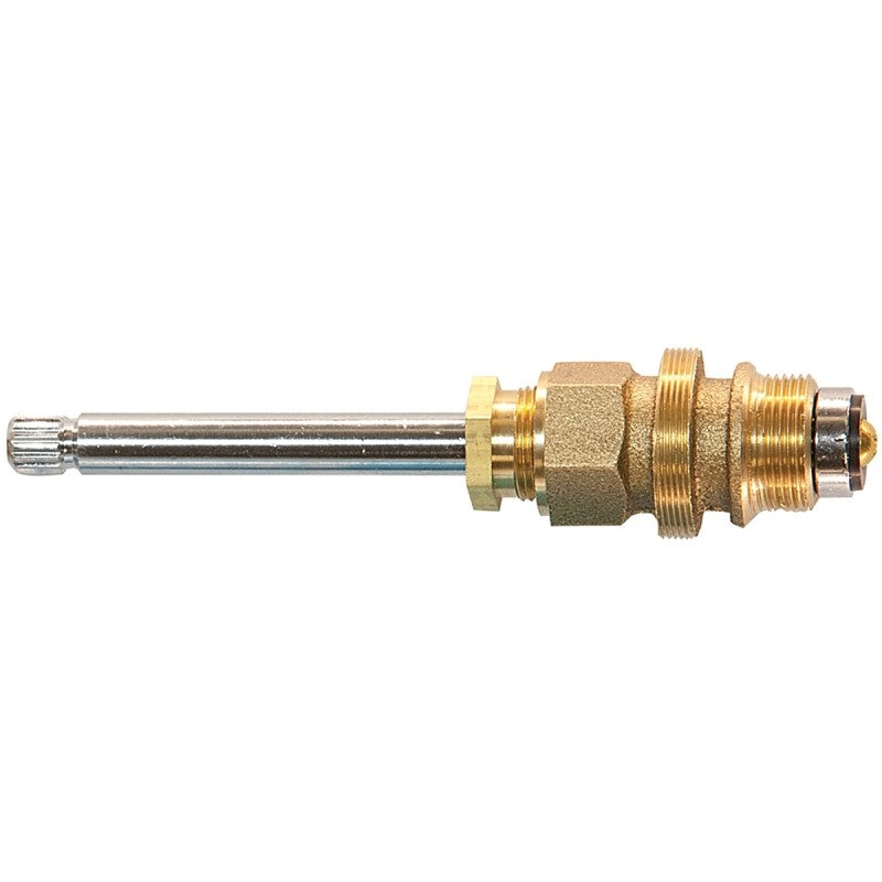 Danco 15250B Faucet Stem, Brass, 5-15/32 in L, For: Sterling 600 Series Two Handle Tub/Shower Faucets