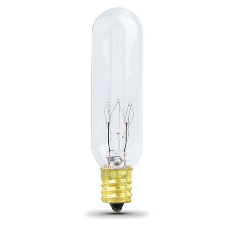 BULB INCANDESCENT T6 CLEAR 15W