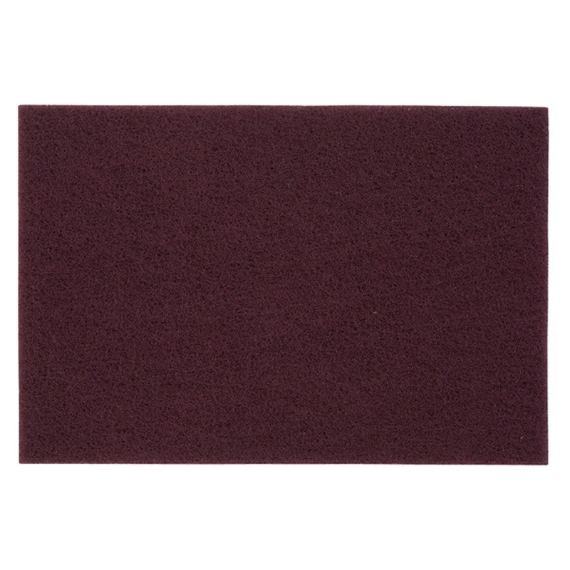 Norton 74800 Hand Pad, 9 in L, 6 in W, Extra Fine (Pack of 20)