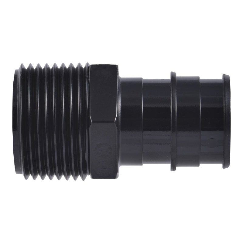 SharkBite UA134A5 Expansion Reducing Coupling, 3/4 in, Barb, Plastic, Black, 80, 100, 160 psi Pressure