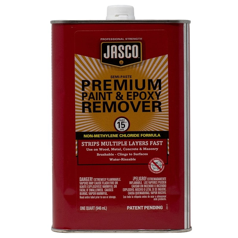 Jasco 501SC Paint/Epoxy Remover, Liquid, Aromatic, Opaque, 1 qt (Pack of 6)