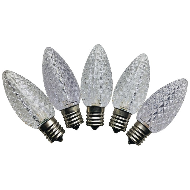 Hometown Holidays 24998 Bulb, Intermediate Lamp Base, LED Lamp, Crystal Warm White Light