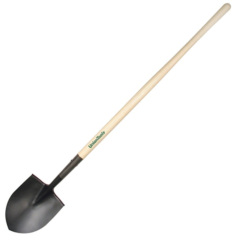 Razor-Back 40104 Irrigation Shovel, 8-7/8 in W Blade, Steel Blade, Hardwood Handle, Long Handle, 48 in L Handle