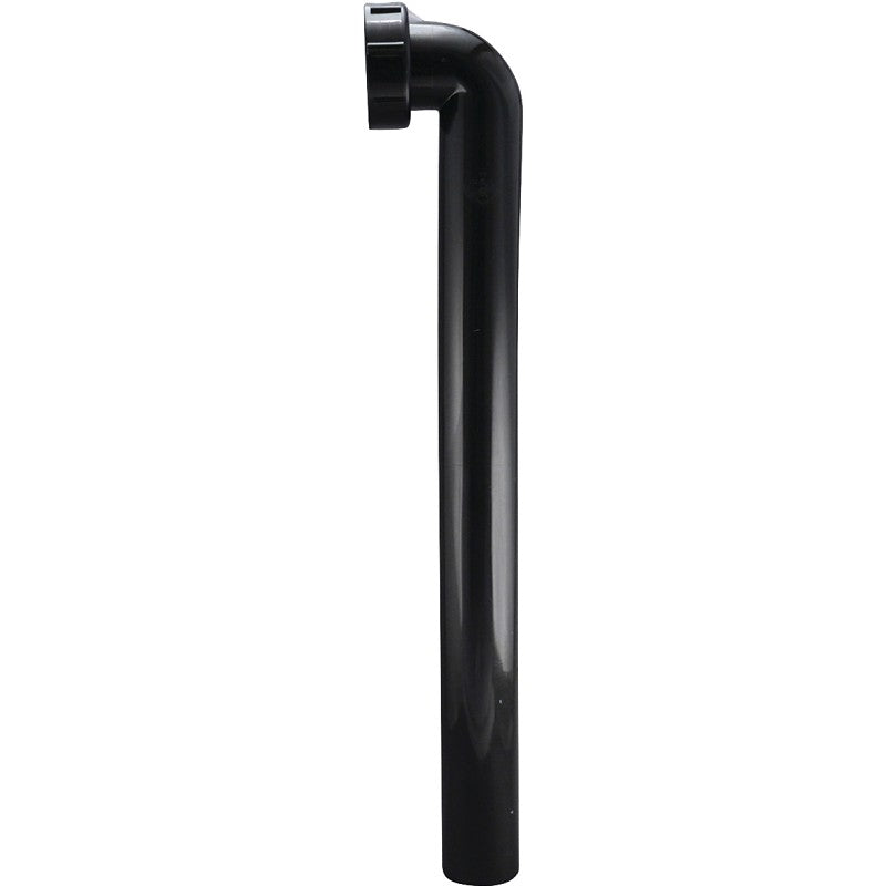 Plumb Pak PP104AB Waste Arm, 1-1/2 in, Direct-Connect, Plastic, Black