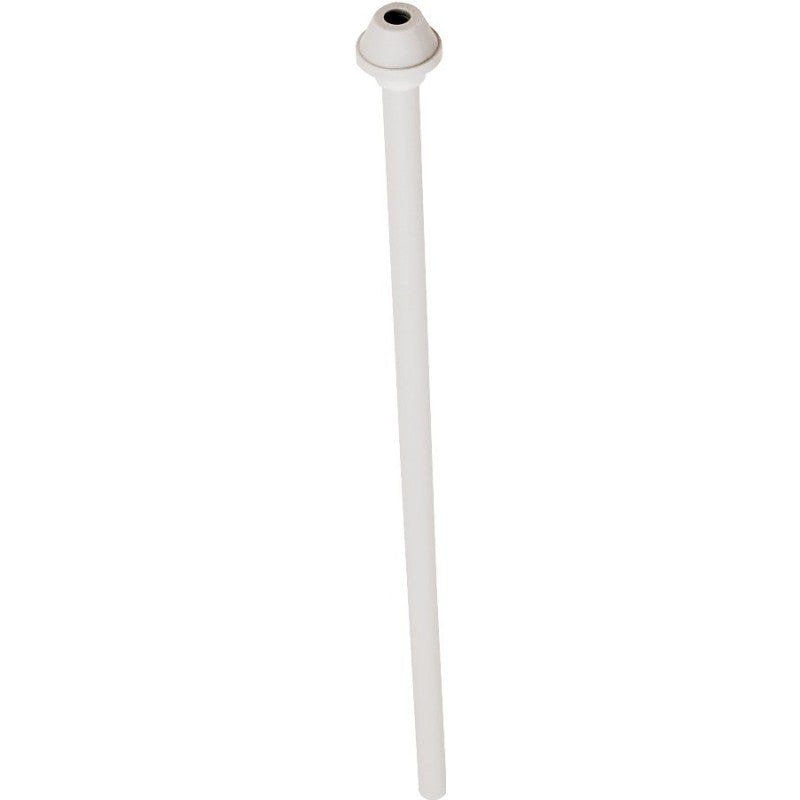 Plumb Pak PP70-6 Toilet Supply Tube, 3/8 in Inlet, Compression Inlet, Polybutylene Tubing, 20 in L