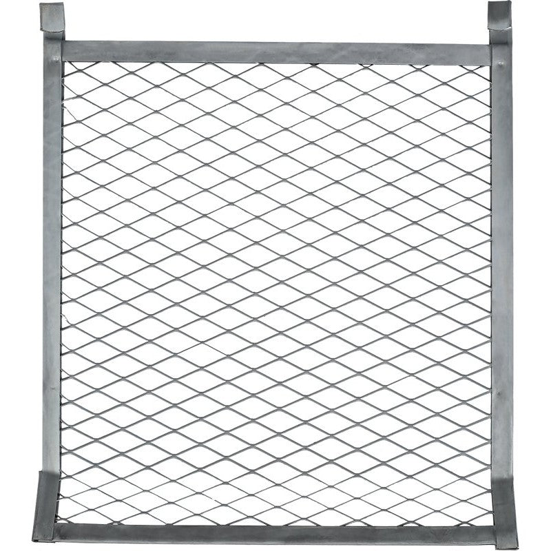 Wooster F0001 Wire Spreader Screen, 11-1/2 in L, 10 in W, Steel, Silver, For: 5 gal Buckets
