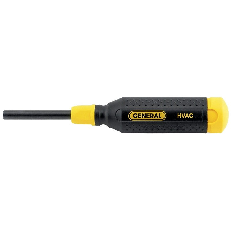 General 8142C Screwdriver Set, PH0, PH3, PH1, PH2, PH2, PH2, #3, #5, #4, #6, #5.5 Tip, Phillips/Slotted/Square Tip