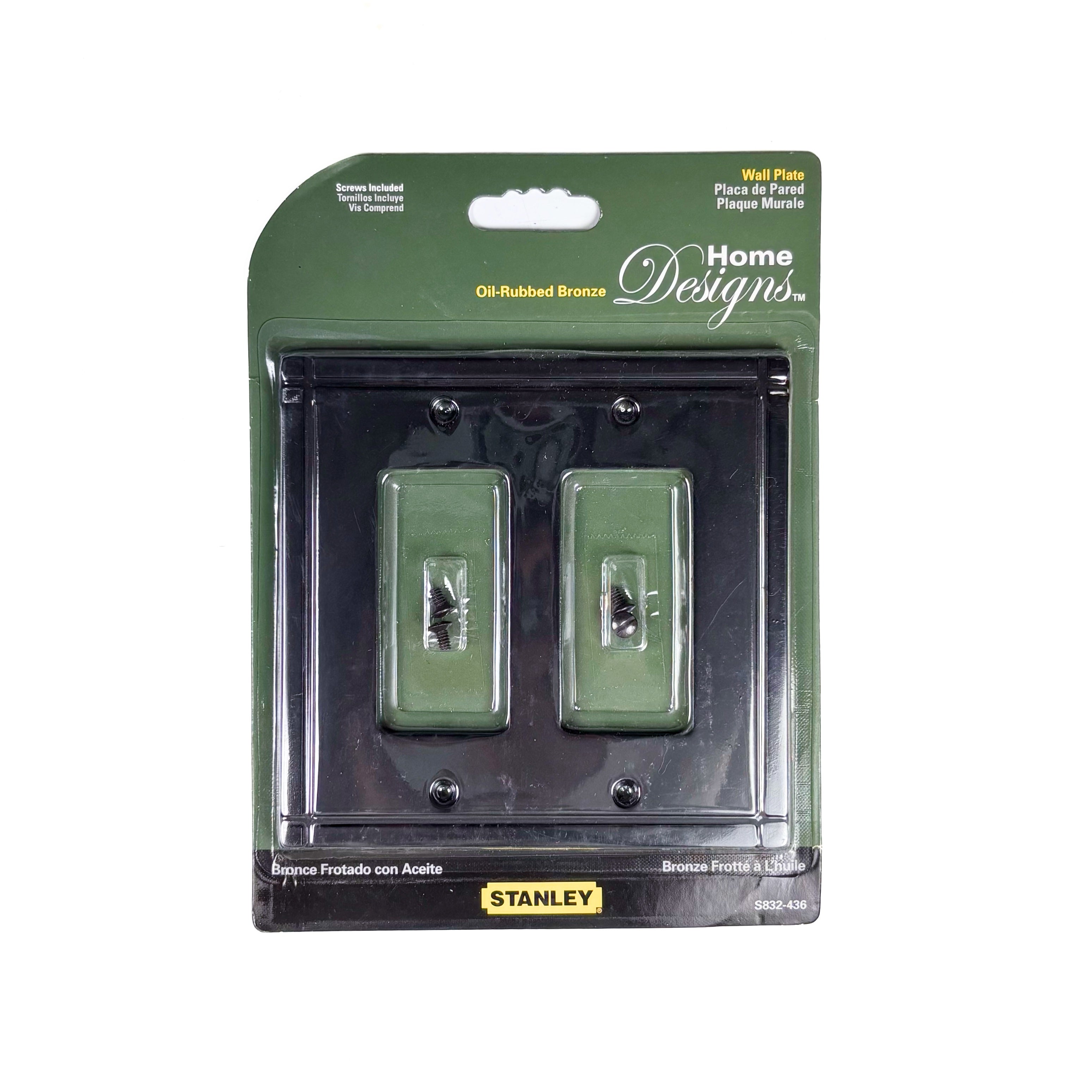 Ranch Double Rocker Wall Plate Oil Rubbed Bronze
