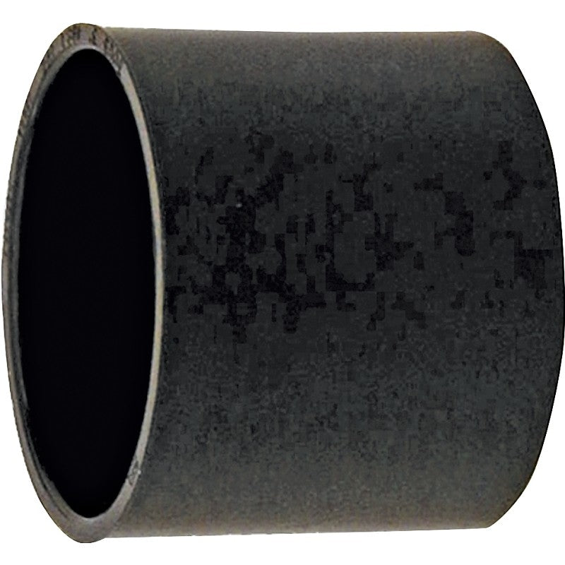 Canplas 103004BC Pipe Coupling, 4 in, Hub, ABS, Black, 40 Schedule