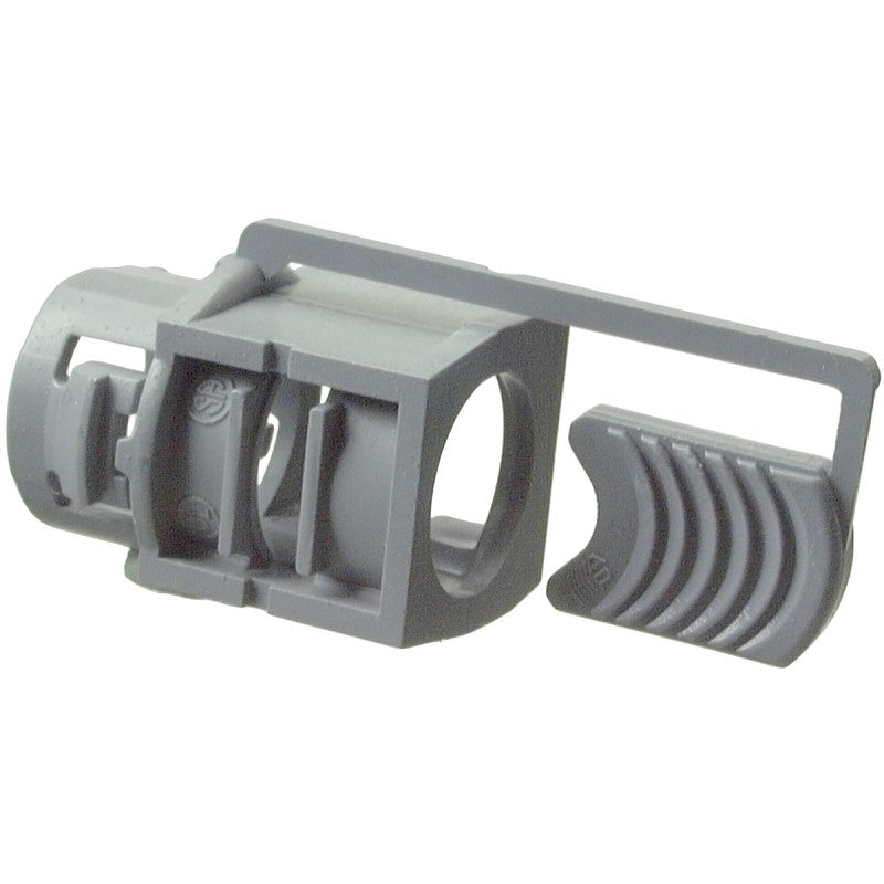 Halex 27515 Cable Connector, Polypropylene, Gray (Pack of 10)