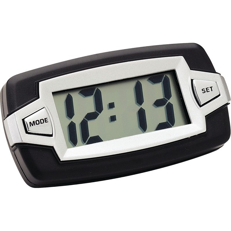 Genuine Victor 22-1-37007-8 Clock, Black Frame (Pack of 3)