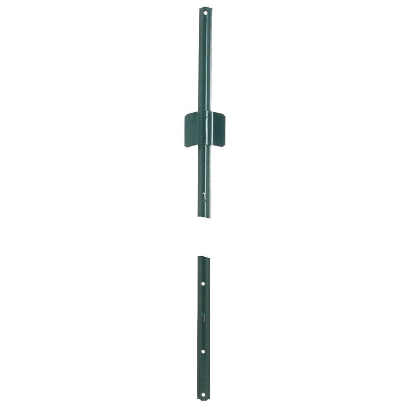 Jackson Wire 14025945 U-Post, 4 ft H, Steel, Green, Plain (Pack of 10)