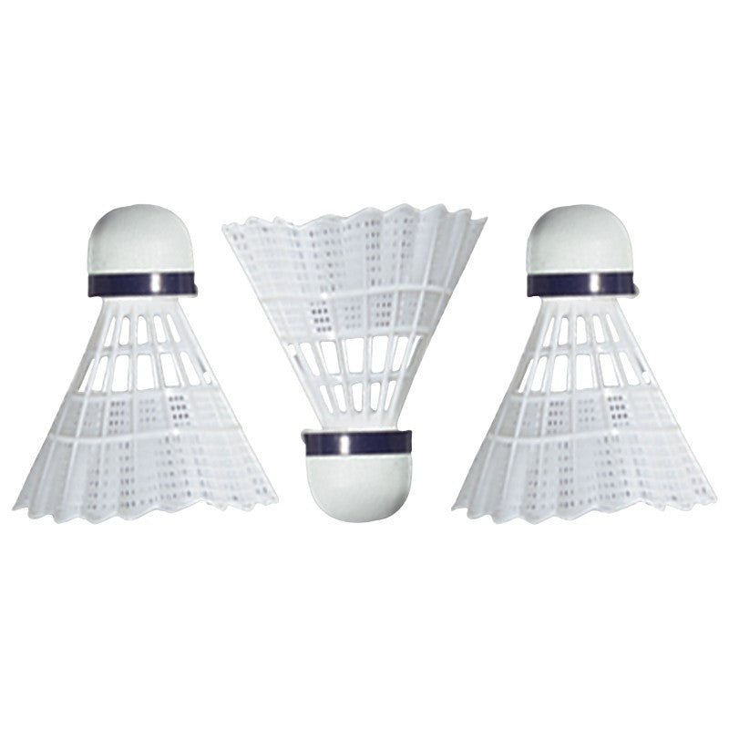 Franklin Sports 52618 Shuttlecock, Nylon Mesh, White
