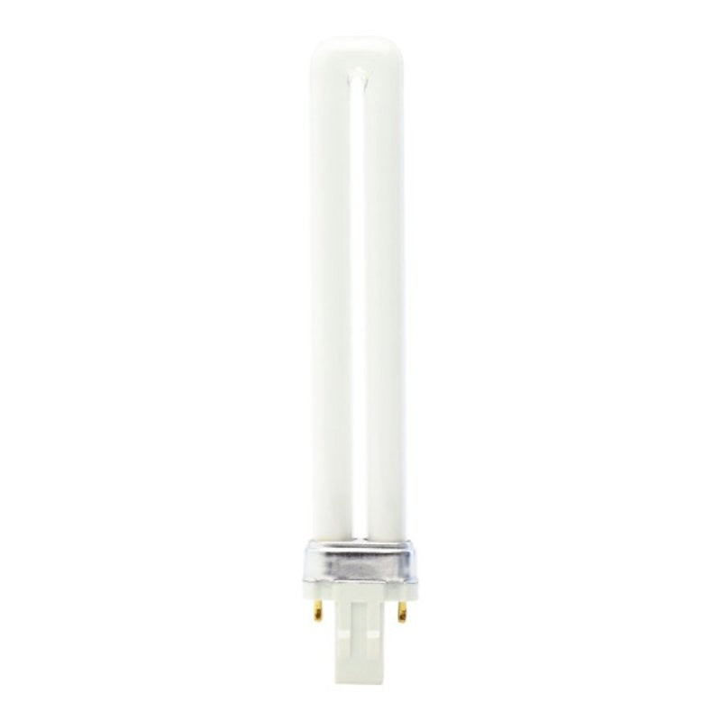 Feit Electric BPPL13 Compact Fluorescent Bulb, 13 W, PL Lamp, GX23 Lamp Base, 800 Lumens, 2700 K Color Temp (Pack of 6)