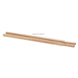 Scenic Road SL HANDLE Heavy-Duty Ash Handle, 60 in L, Wood, For: Scenic Lane Series Wheelbarrow