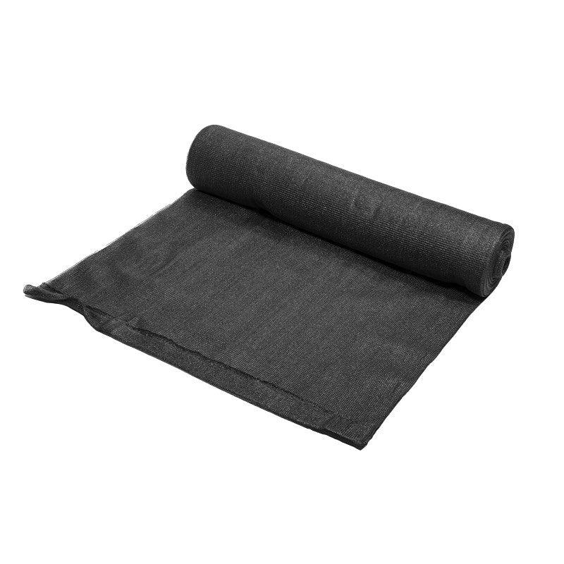 DeWitt K6 Bulk Knitted Shade, 6 ft L, 100 ft W, Polyethylene, Black
