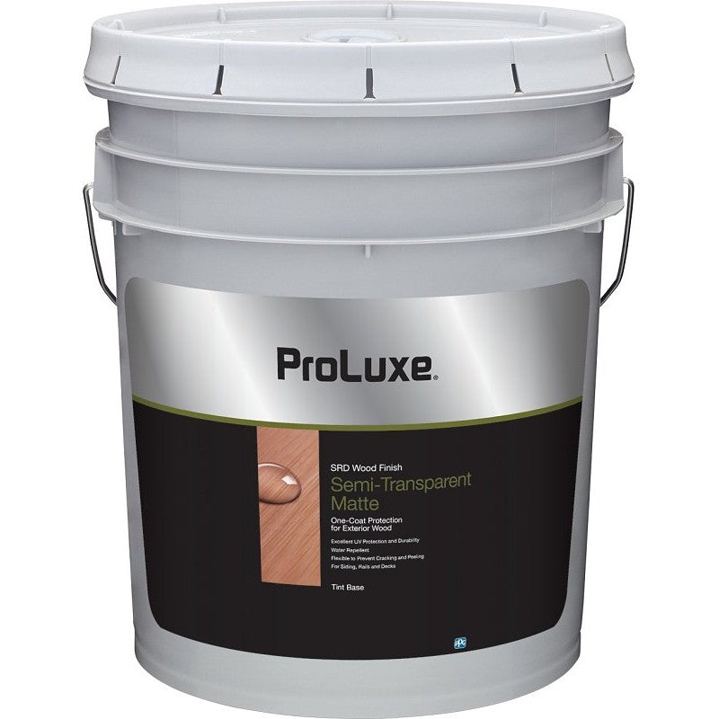 PPG Proluxe Cetol SRD SIK500-190/05 Wood Finish, Semi-Transparent, Liquid, 5 gal, Pail