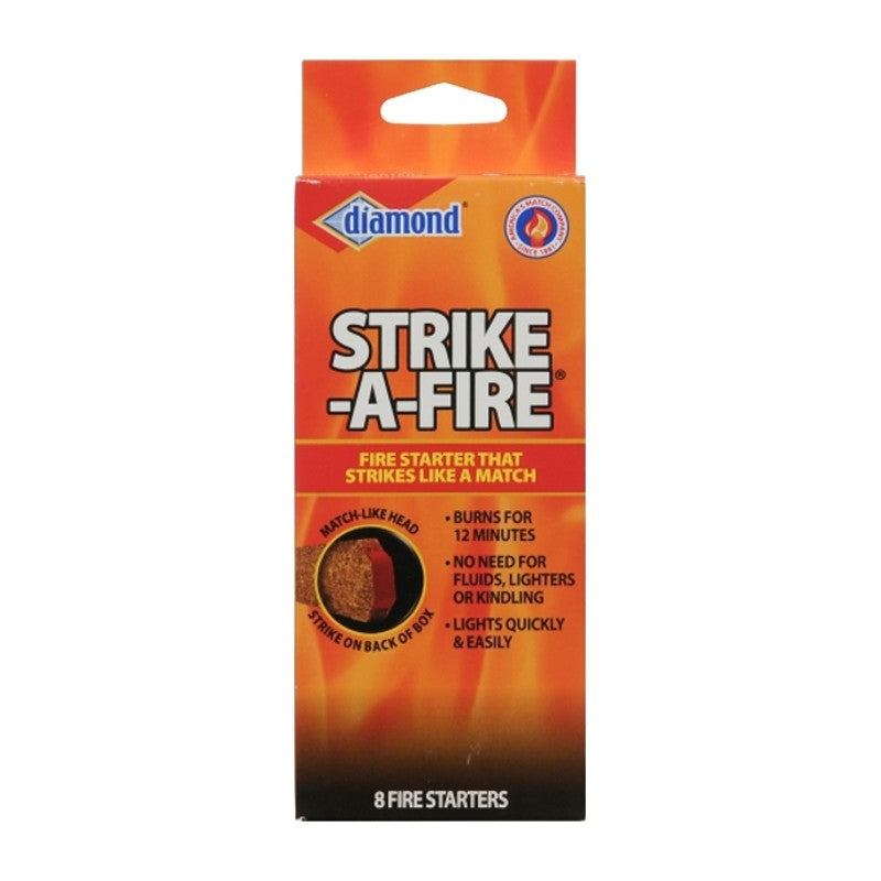 diamond 534-376-868 Fire Starter, 12 min Starter Burn Time (Pack of 12)