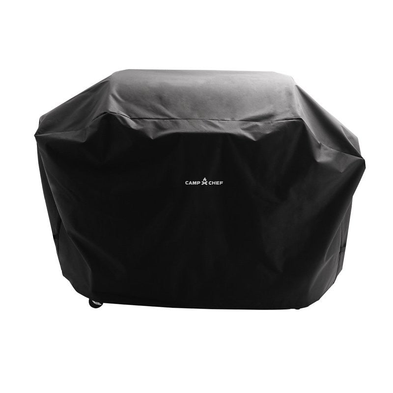 Camp Chef PC36WWSB Grill Cover, 66 in W, 24-1/2 in D, 47-1/2 in H, Polyester, Black