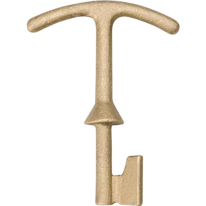 B & K 151-063 Water Meter Box Key, Steel, 10.9 in L