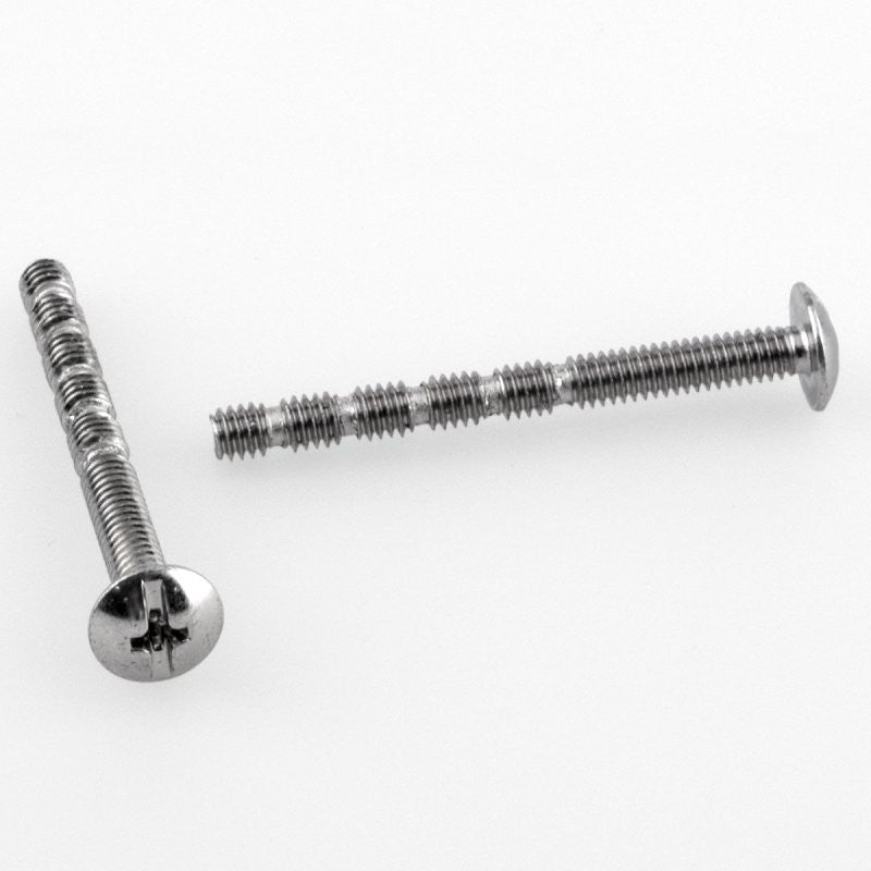 KasaWare KFFBR-A-ZN20 Screw, 8/32 in Thread, 1-3/4 in L, Steel, Zinc