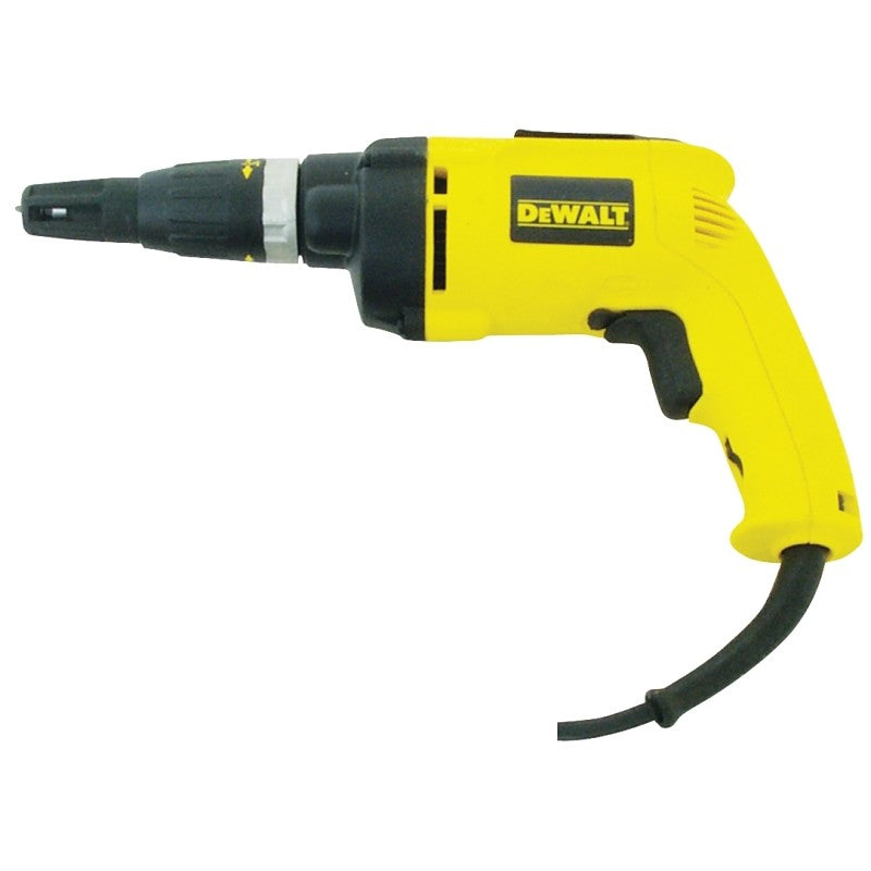 DEWALT DW257 All Purpose Screwgun, 6.2 A, 1/4 in Chuck, 2500 rpm Speed, 8 ft L Cord