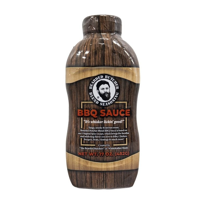Bearded Butcher BB-1468 BBQ Sauce, 21.5 oz Bottle
