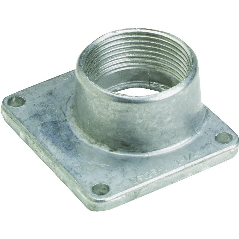 Cutler-Hammer DS125H1P Conduit Hub, 1-1/4 in, Aluminum