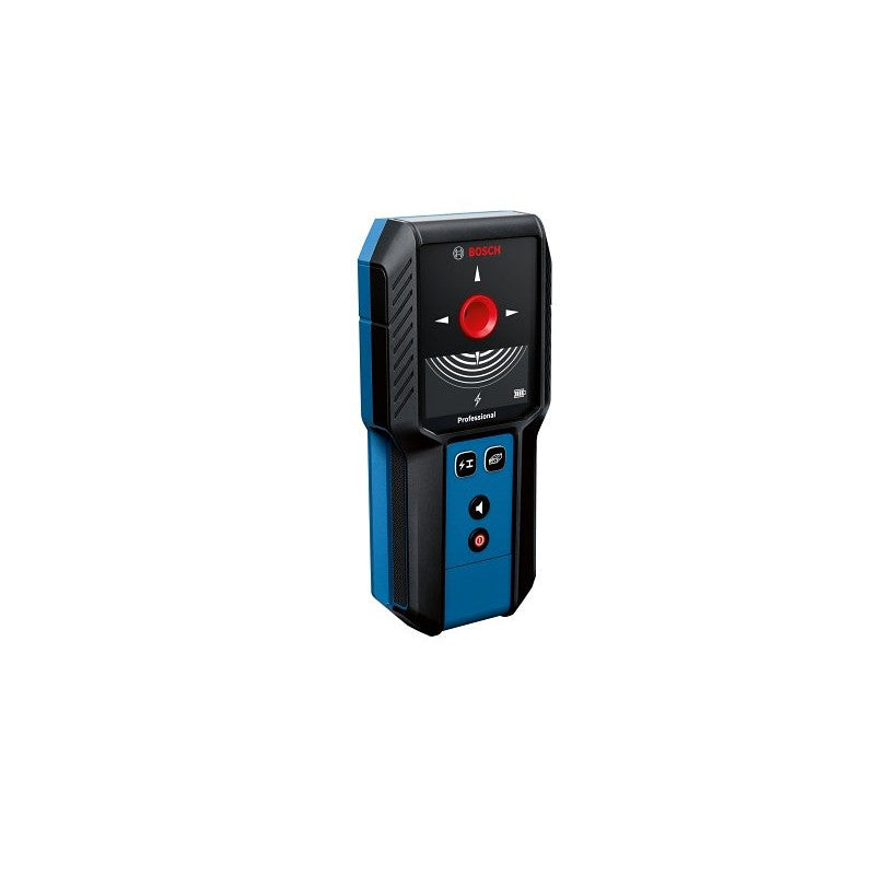 Bosch GMS 120-27 Multi-Wall Scanner, AA Battery, Up to 4-3/4 in Ferrous Metals, 3-1/8 in Non-Ferrous Metals Detection
