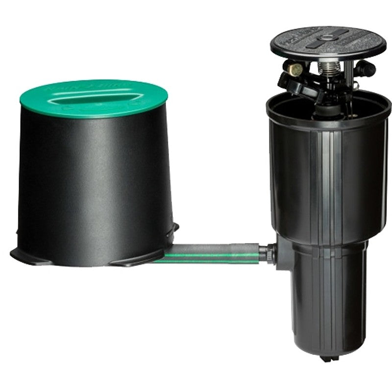 Rain Bird LG3HE Impact Sprinkler, 3/4 in Connection, Female, 3 in H Pop-Up, 5200 ft