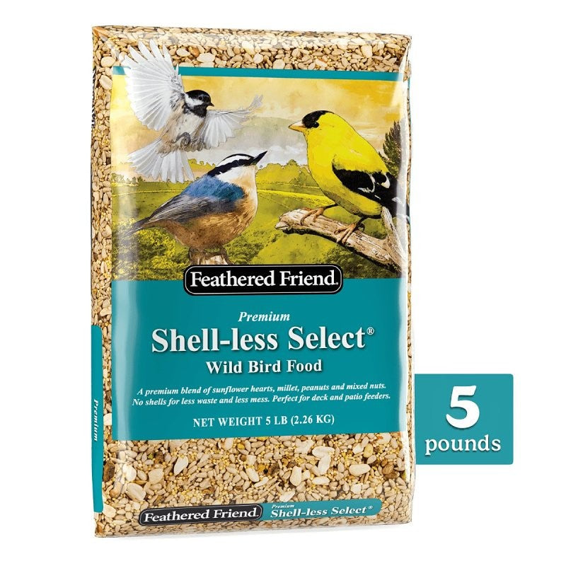 Feathered Friend 14397 Shell-less Select, 5 lb