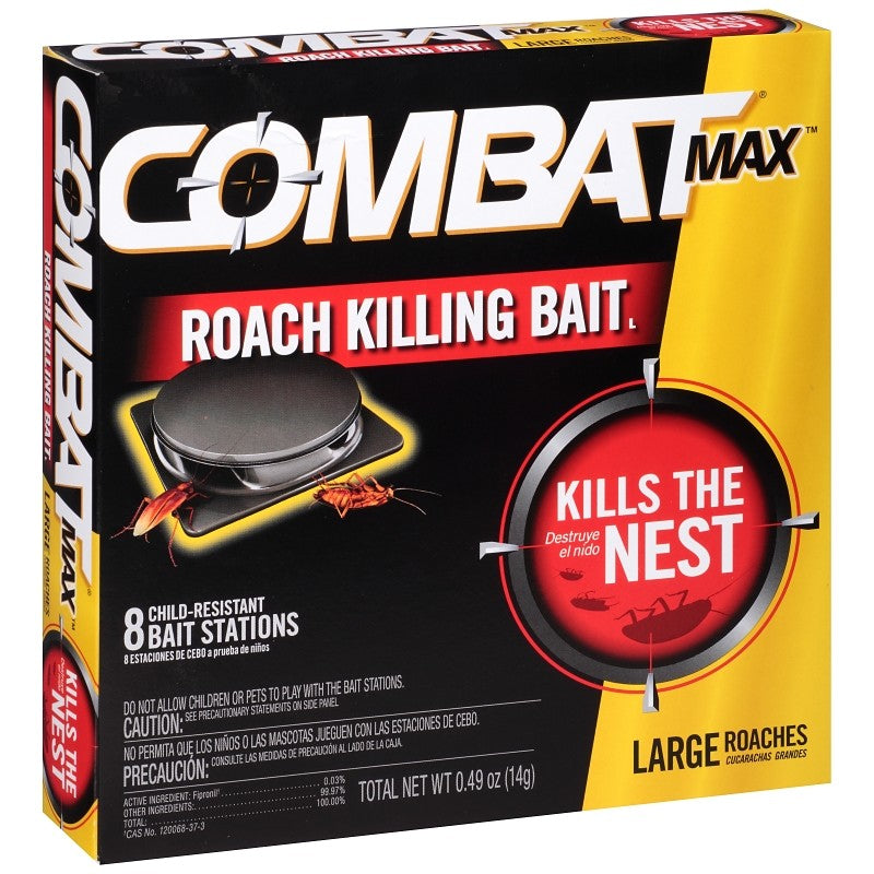 Combat 51913 Roach Bait, 0.49 oz