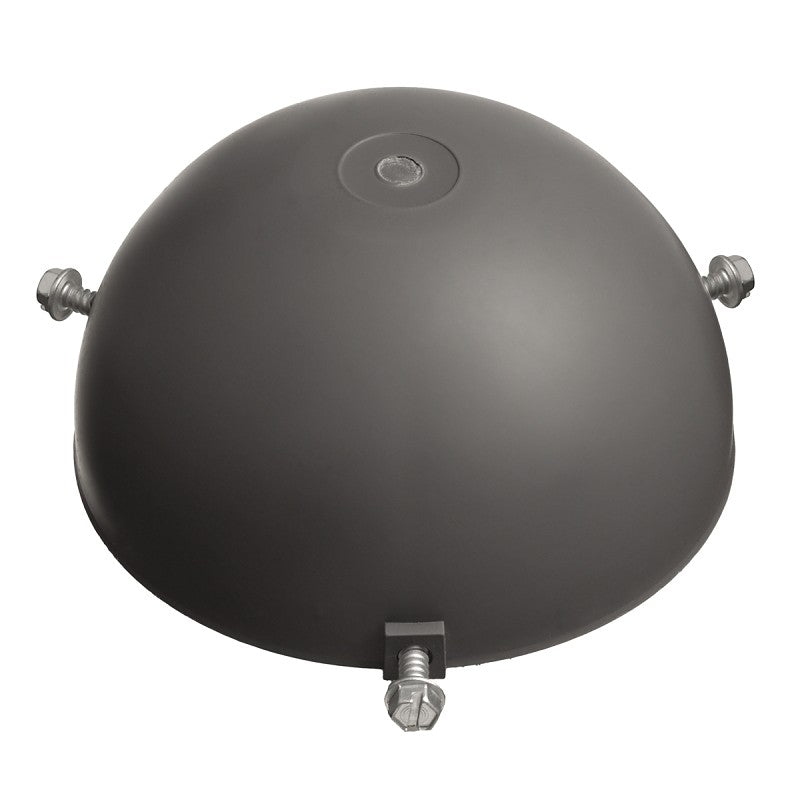 Oatey 43805 Vent Cap, Mushroom, PVC, Gray