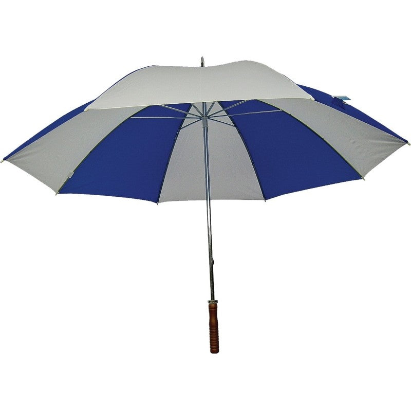 Diamondback TF-06-RYL/WHT Umbrella, Round Canopy, Nylon Fabric, Royal Blue/White Fabric, 29 in OAH