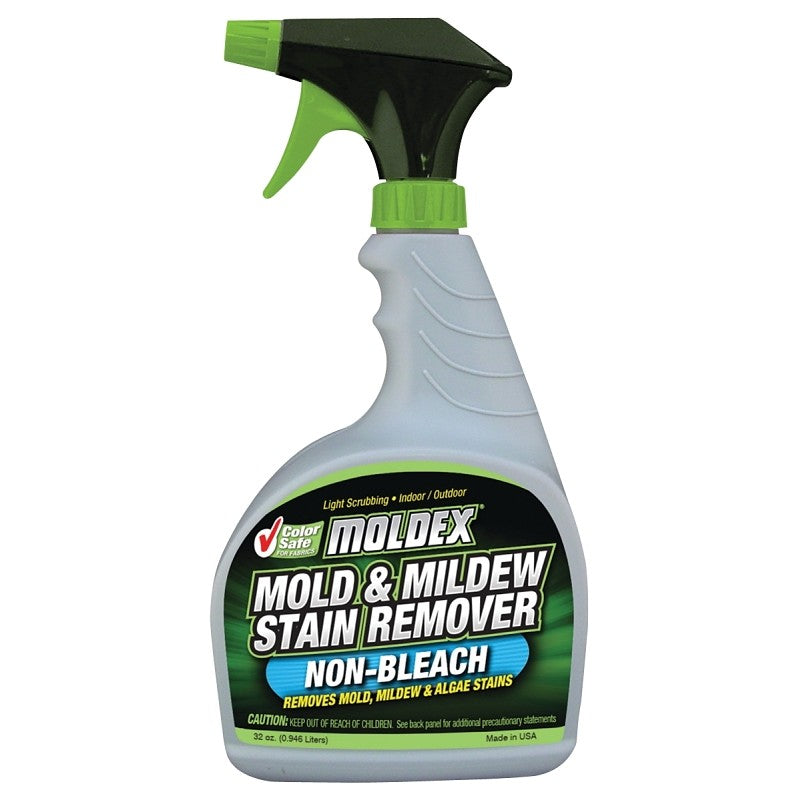 Moldex 5310 Non-Bleach Stain Remover, 32 oz, Liquid, Mild (Pack of 6)