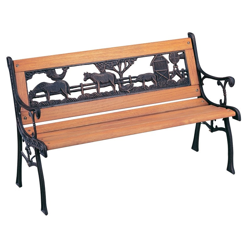 Seasonal Trends SXL-PB401B-N Essentials Child Bench