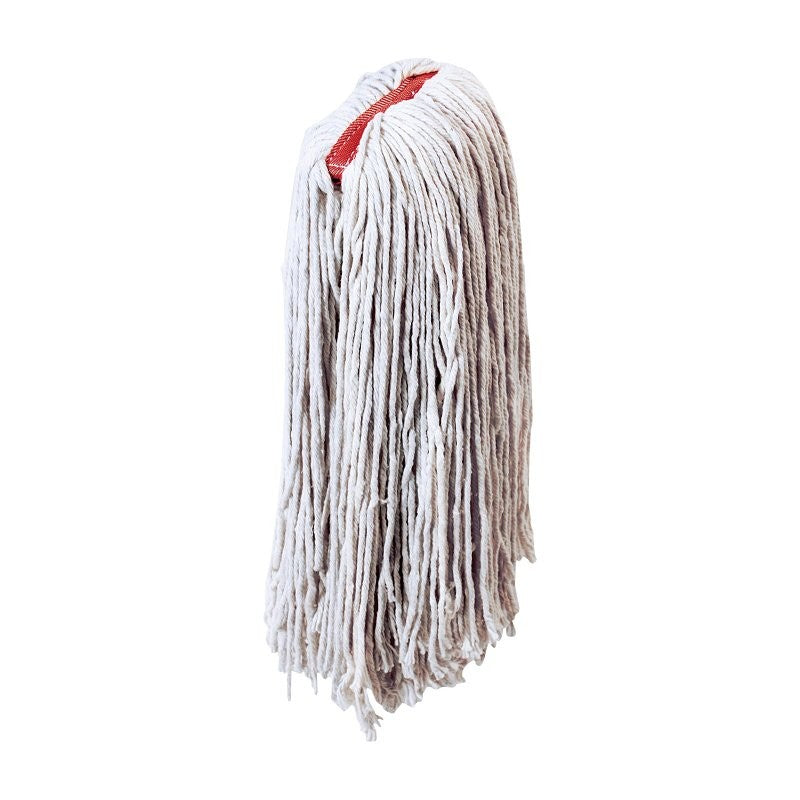 Libman 975 Wet Mop Refill, 1-1/4 in Headband, Cotton