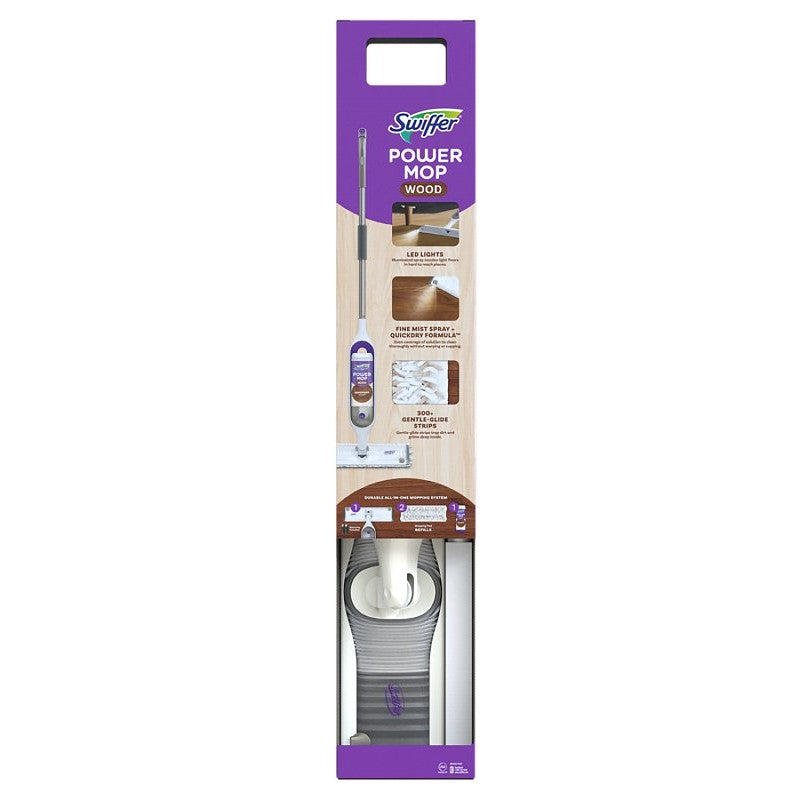 Swiffer 72554 Mop Kit, Wood (Pack of 2)